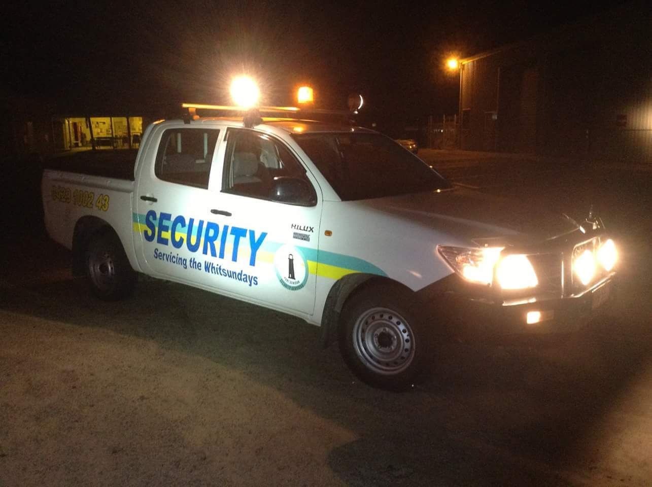 Port Denison Security Services licensed guards on patrol